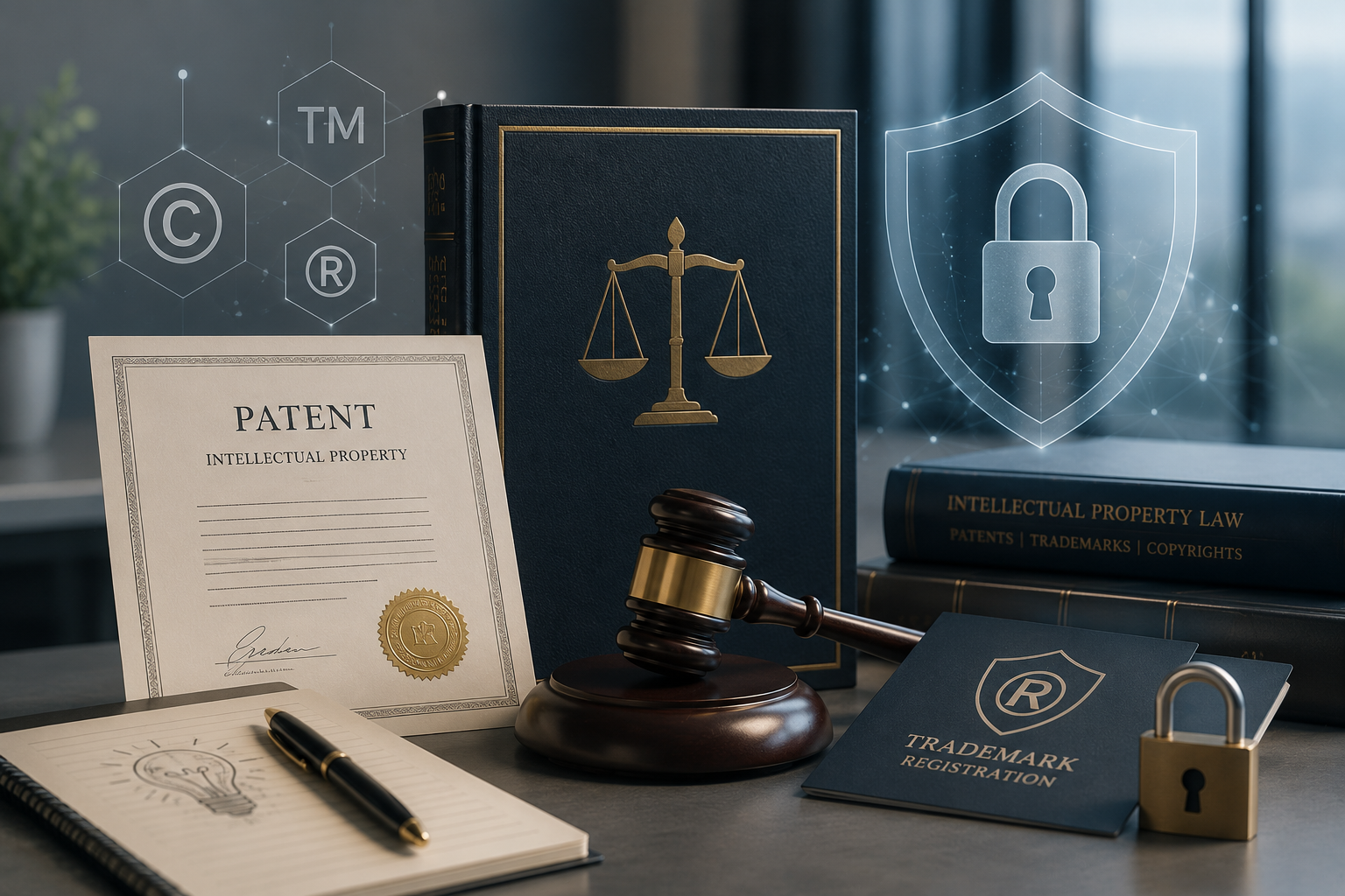 وحدة الإطار القانوني وحماية الملكية الفكرية